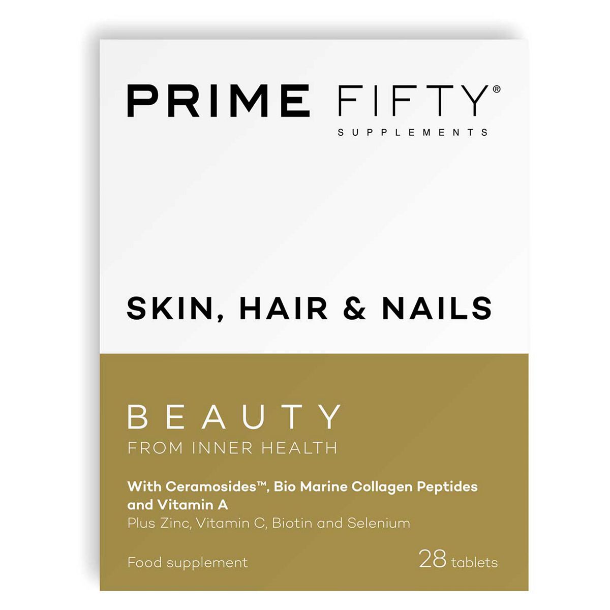 Prime Fifty Skin, Hair & Nails Tablets - 28