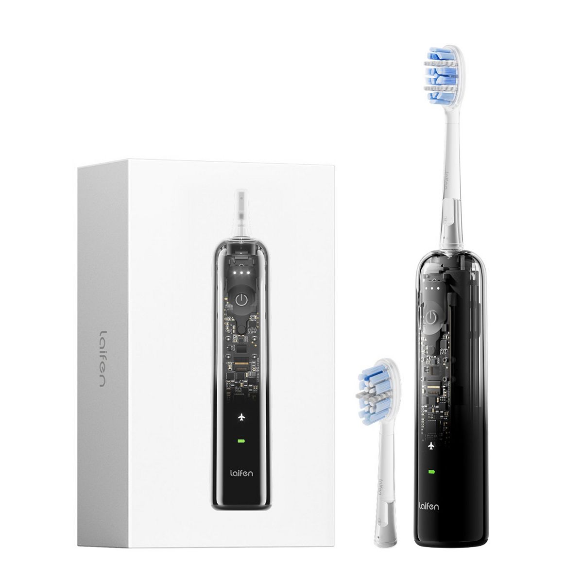 Laifen Wave Pro T Smart Toothbrush Transparent