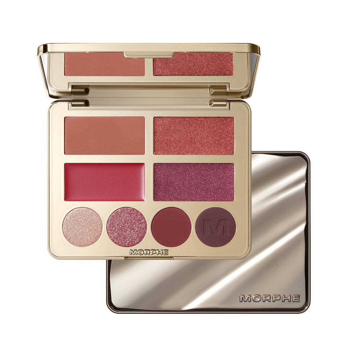 Morphe Glass Half Full Face & Eye Palette