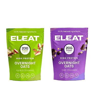 Eleat Protein Oats Mixed Flavour X2 Bundle