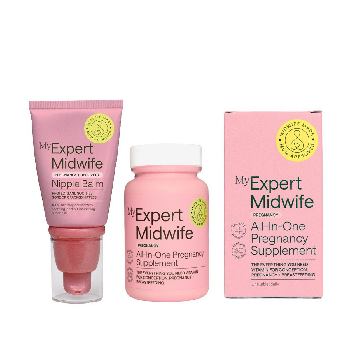 My Expert Midwife Breastfeeding Essentials Bundle