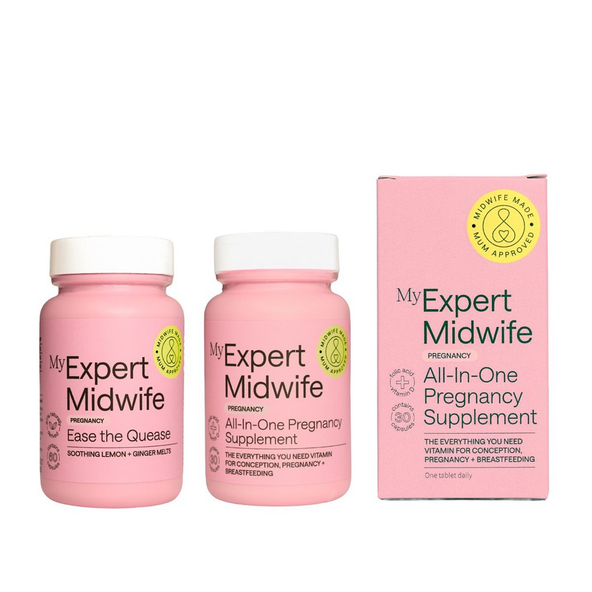 My Expert Midwife First Trimester Support Bundle