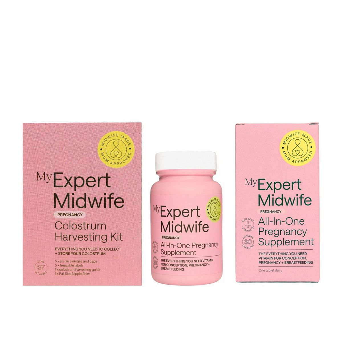 My Expert Midwife Birth Prep & Recovery Essentials