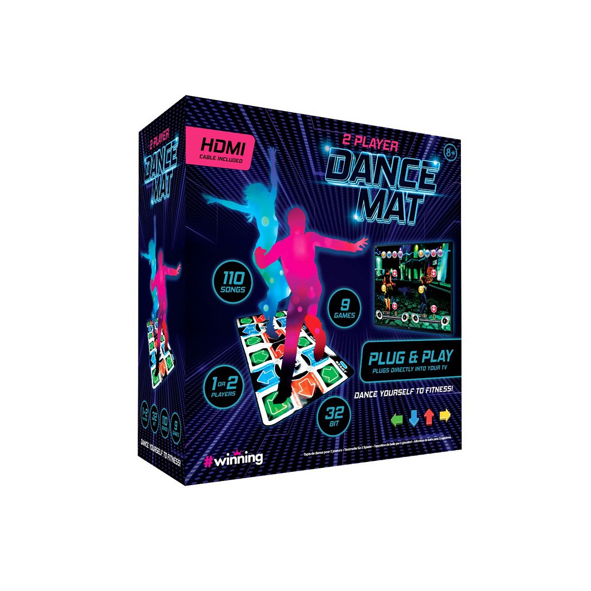 The Source Npp 2 Player Dance Mat - Image 3