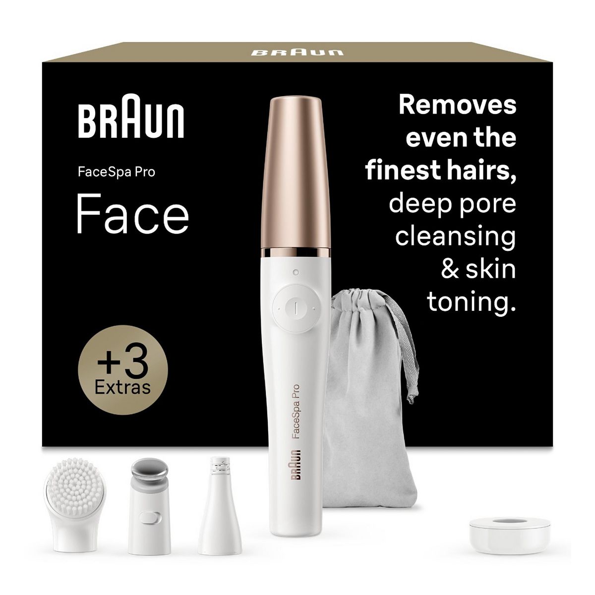 Braun Face Epilator Se911 White