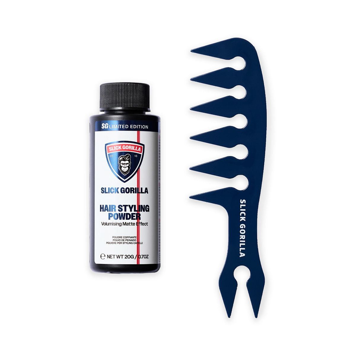 Slick Gorilla The Comb Set Limited Edition Gift