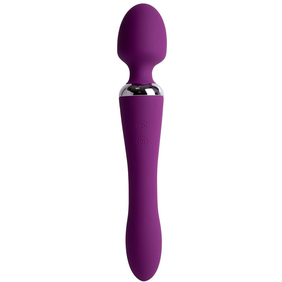 Ann Summers Double Ended Dual Vibrating Wand Massager Purple
