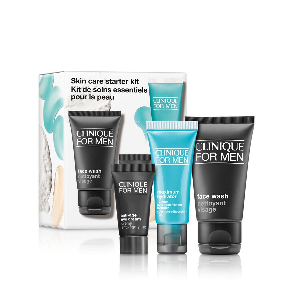 Clinique For Men™ Hydration Skincare Starter Travel Set