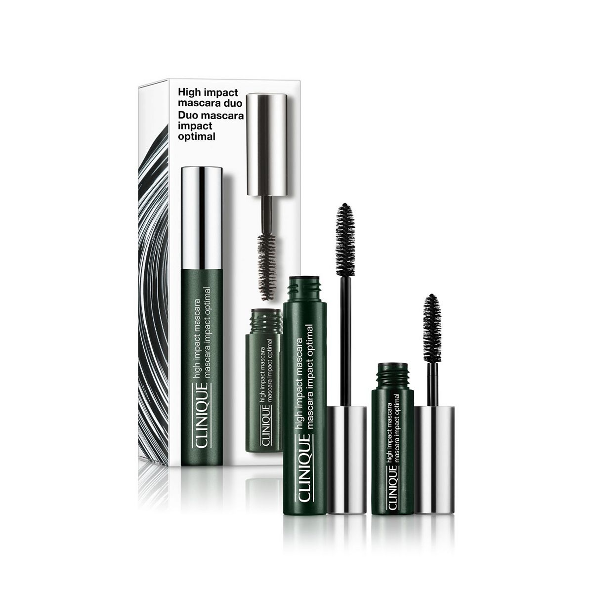 Clinique High Impact Volume Mascara Makeup Gift Set - Image 2