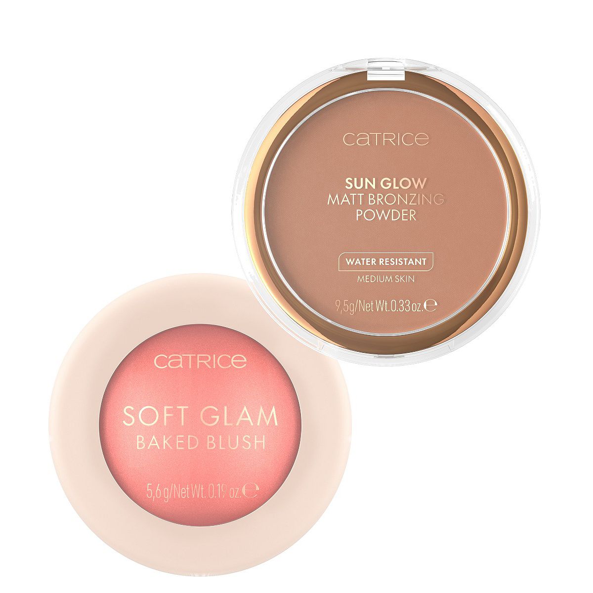 Catrice Sun Glow Face Set