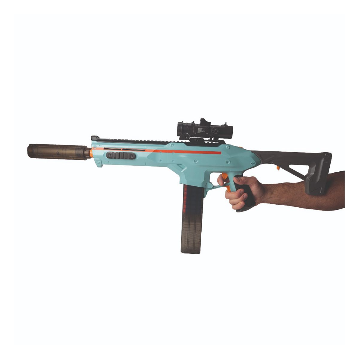 Menkind Red5 Rapid Fire Soft Foam Dart Shooter - Image 3