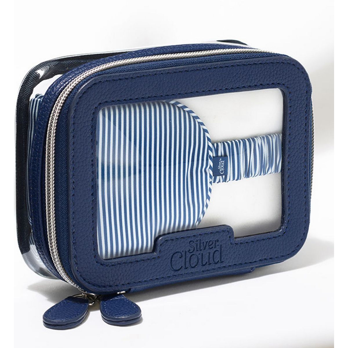 Silver Cloud Santorini Satin+ Travel Set (5pc)
