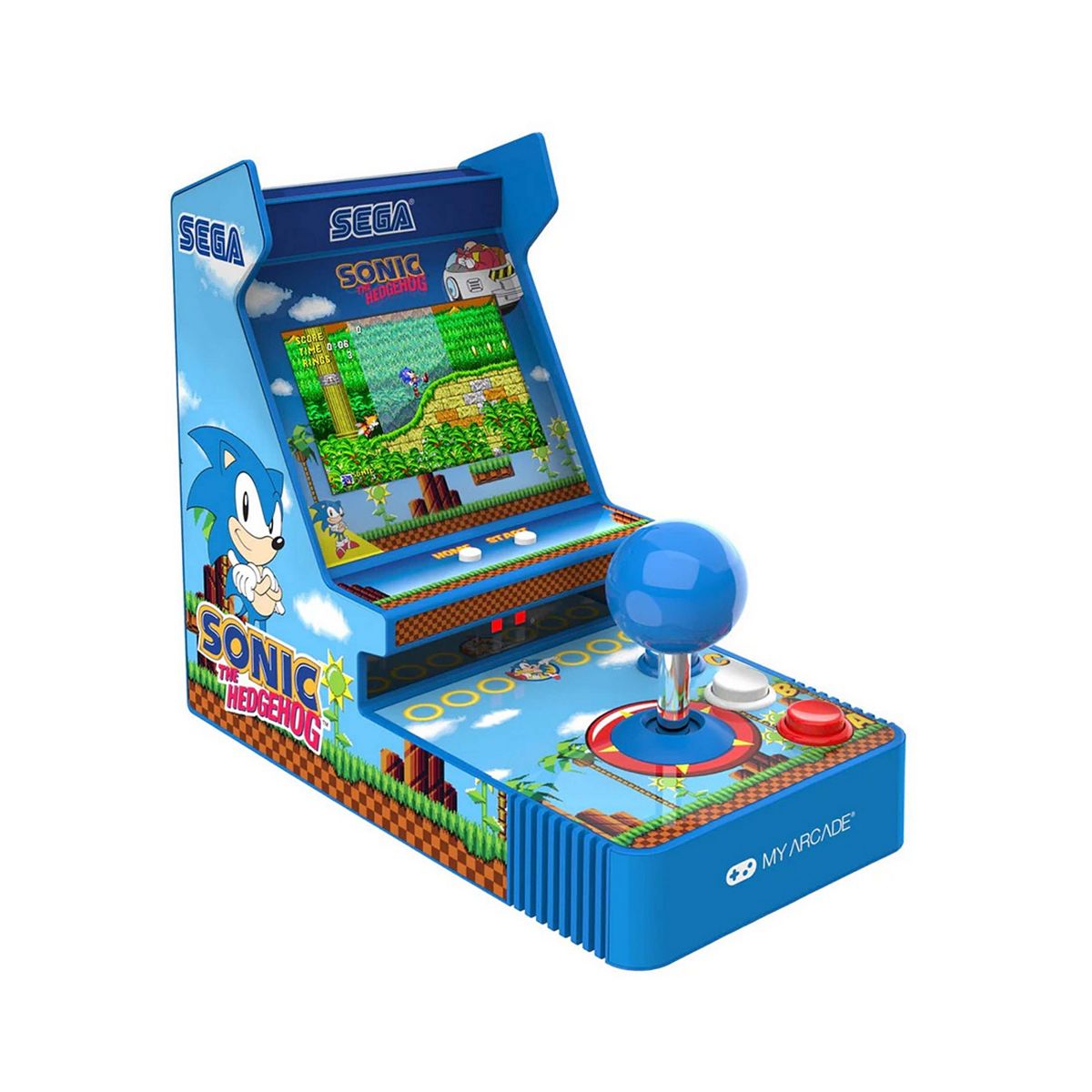 Sonic The Hedgehog Joystick Retro Arcade - Image 7