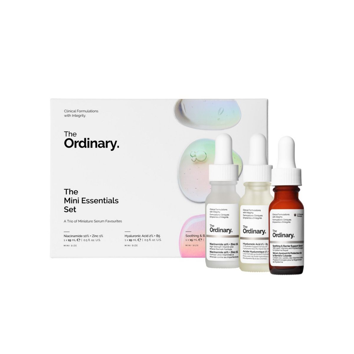 The Ordinary The Mini Essentials Limited Edition Skincare Gift Set