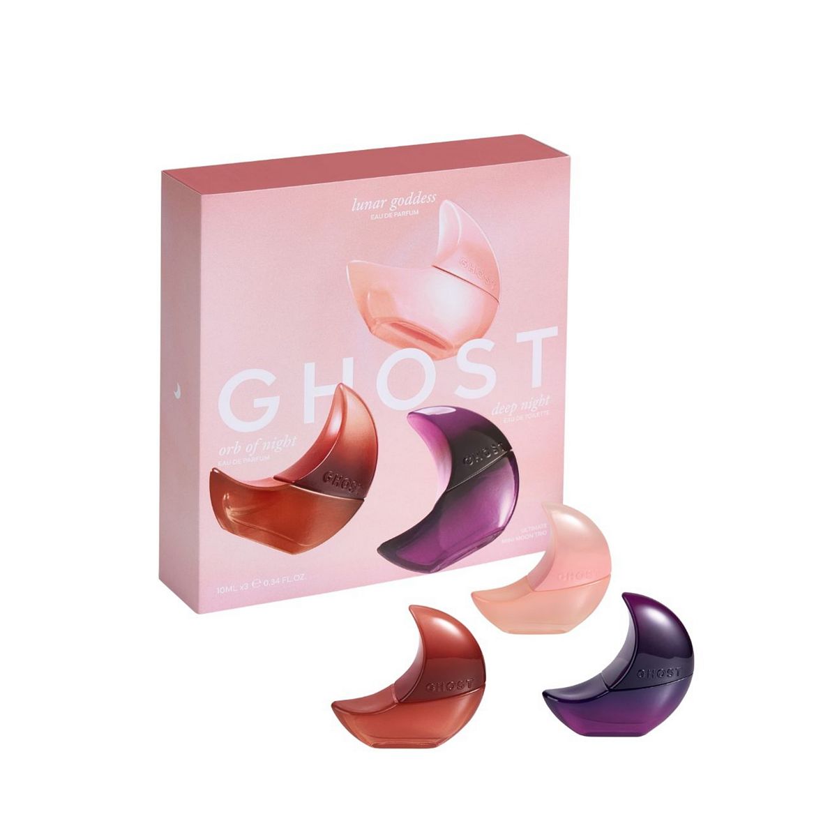 Ghost Mini Moon Trio Giftset 10ml