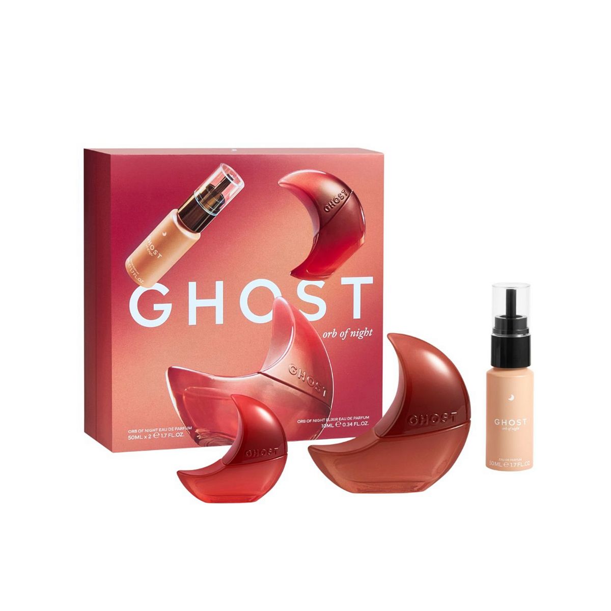 Ghost Orb Of Night 50Ml Refill & Elixir 10Ml Giftset