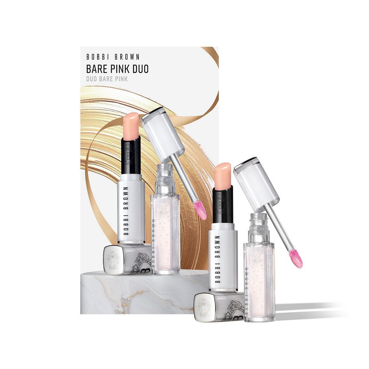 Bobbi Brown Limited Edition Bare Pink Duo