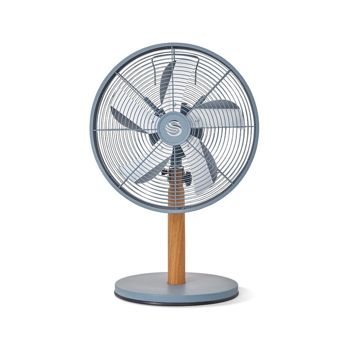 Swan Nordic 12 Inch Desk Fan Grey