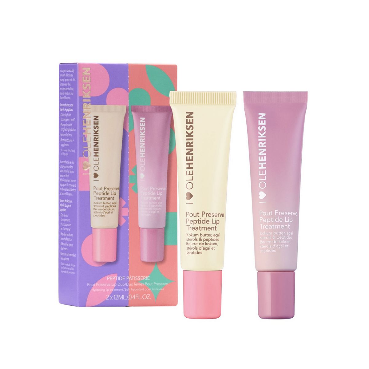 Ole Henriksen Peptide Pâtisserie Pout Preserve Lip Duo