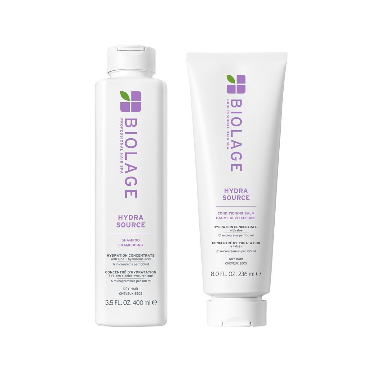 Biolage Hydrasource Shampoo 400ml