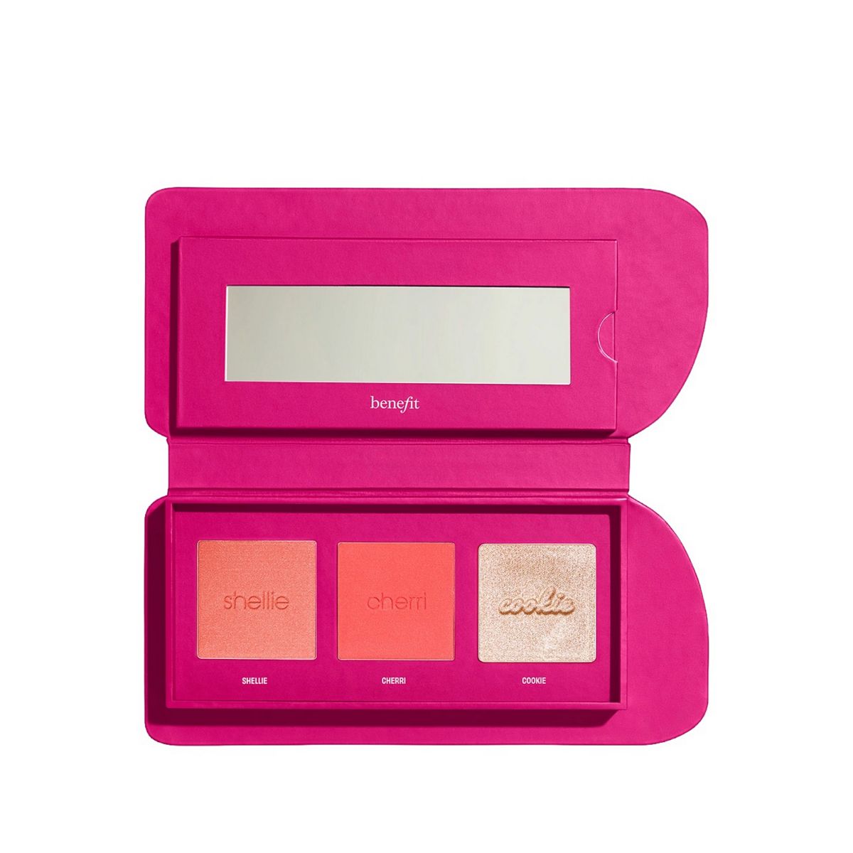 Benefit Glam Central Station Limited Edition Blush & Cookie Highlighter Gift Set Palette