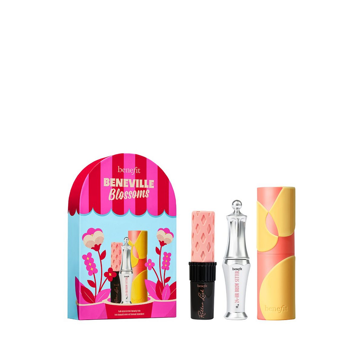 Benefit Beneville Blossoms Trio Gift Set
