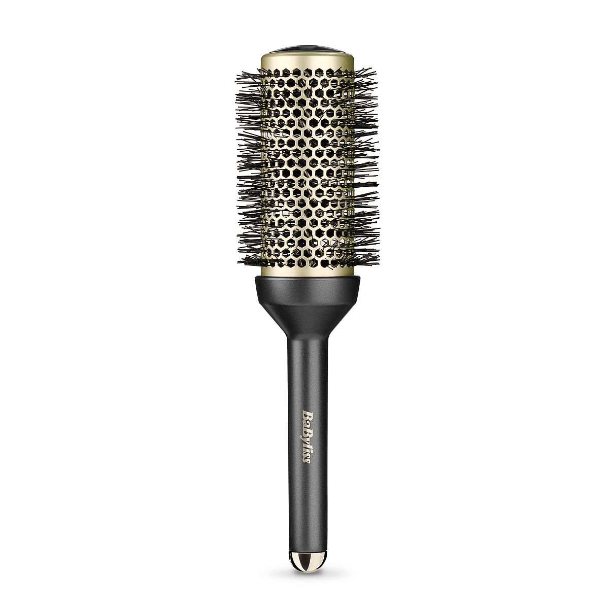 Babyliss Wet To Dry Round Ceramic Blow-Dry Hair Brush For Volume, Shape And Shine