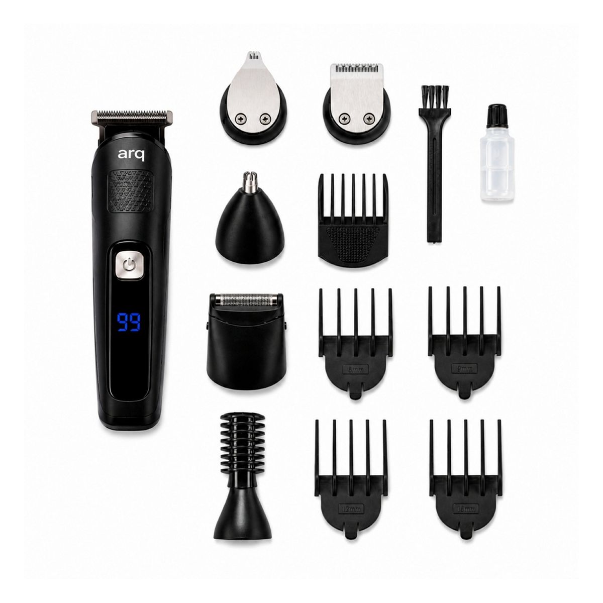 Arq Multigroomer 01 Cordless Wet And Dry Hair Clipper