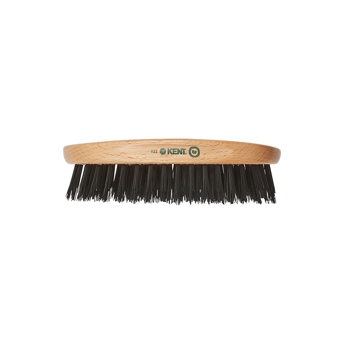 Kent Brushes Vegan Bristle Military Brush V22