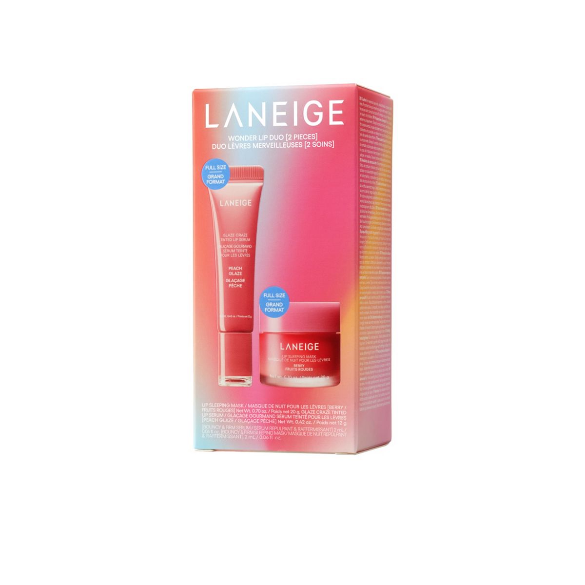 Laneige Wonder Lip Duo