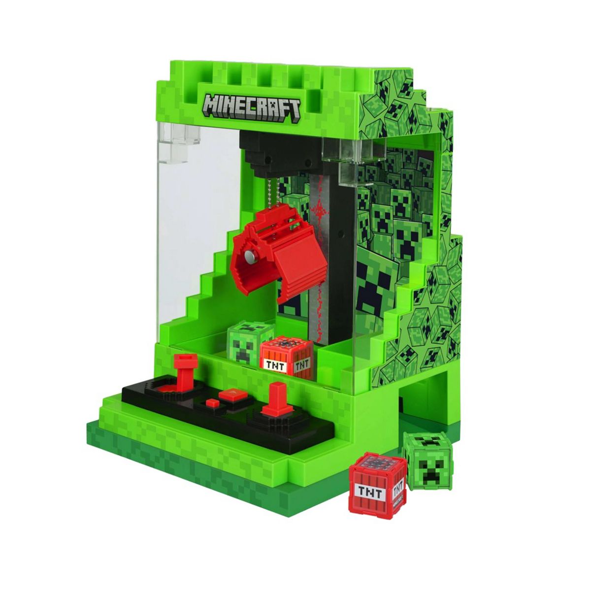 Minecraft Arcade Claw Crane Creeper (Core Series) - Image 5