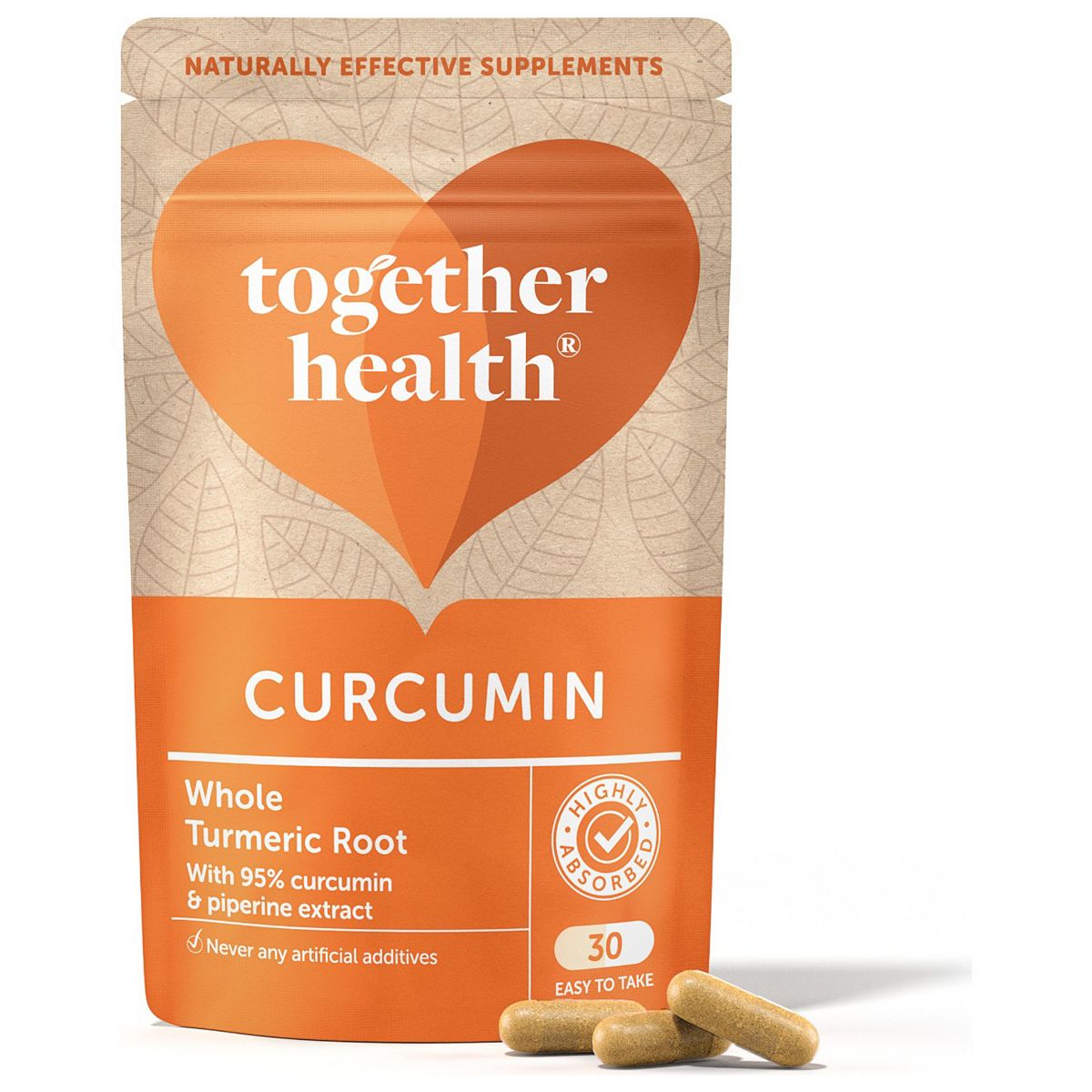 Together Health Curcumin & Turmeric Complex 30 Capsules