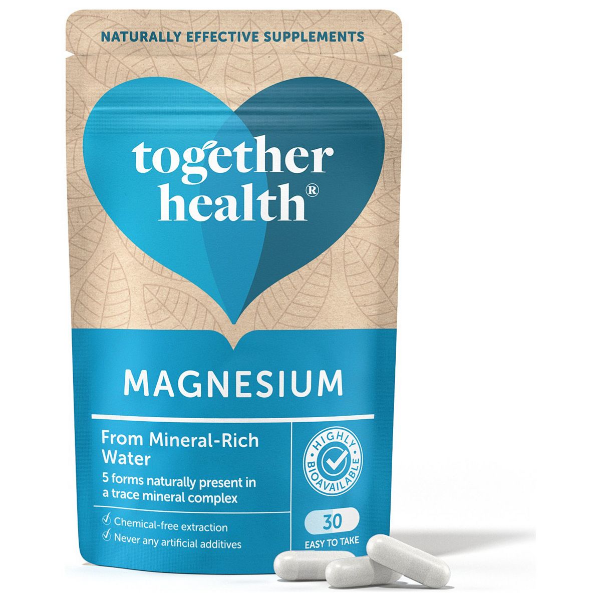 Together Health Marine Magnesium 30 Capsules
