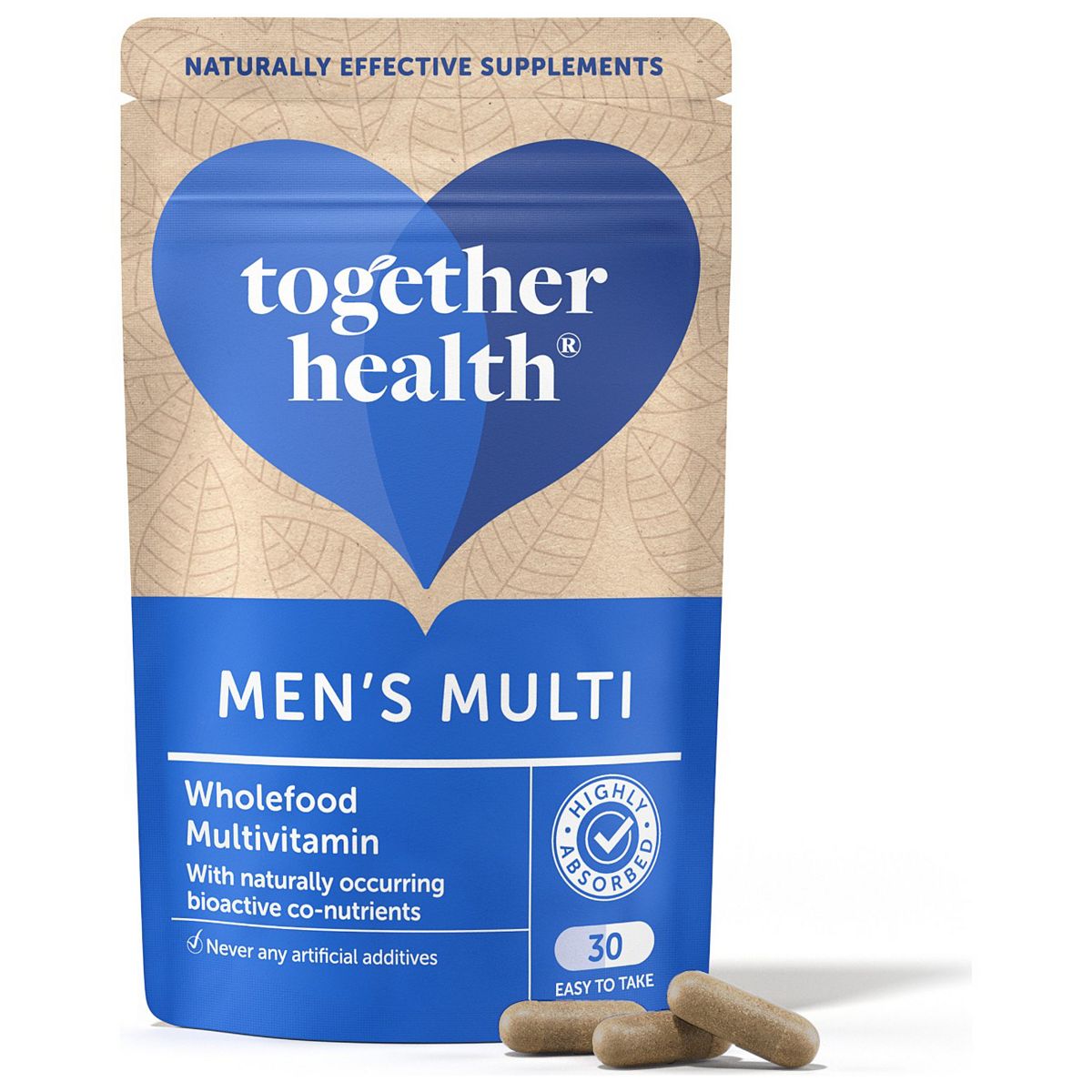 Together Health Men's Wholefood Multi 30 Capsules