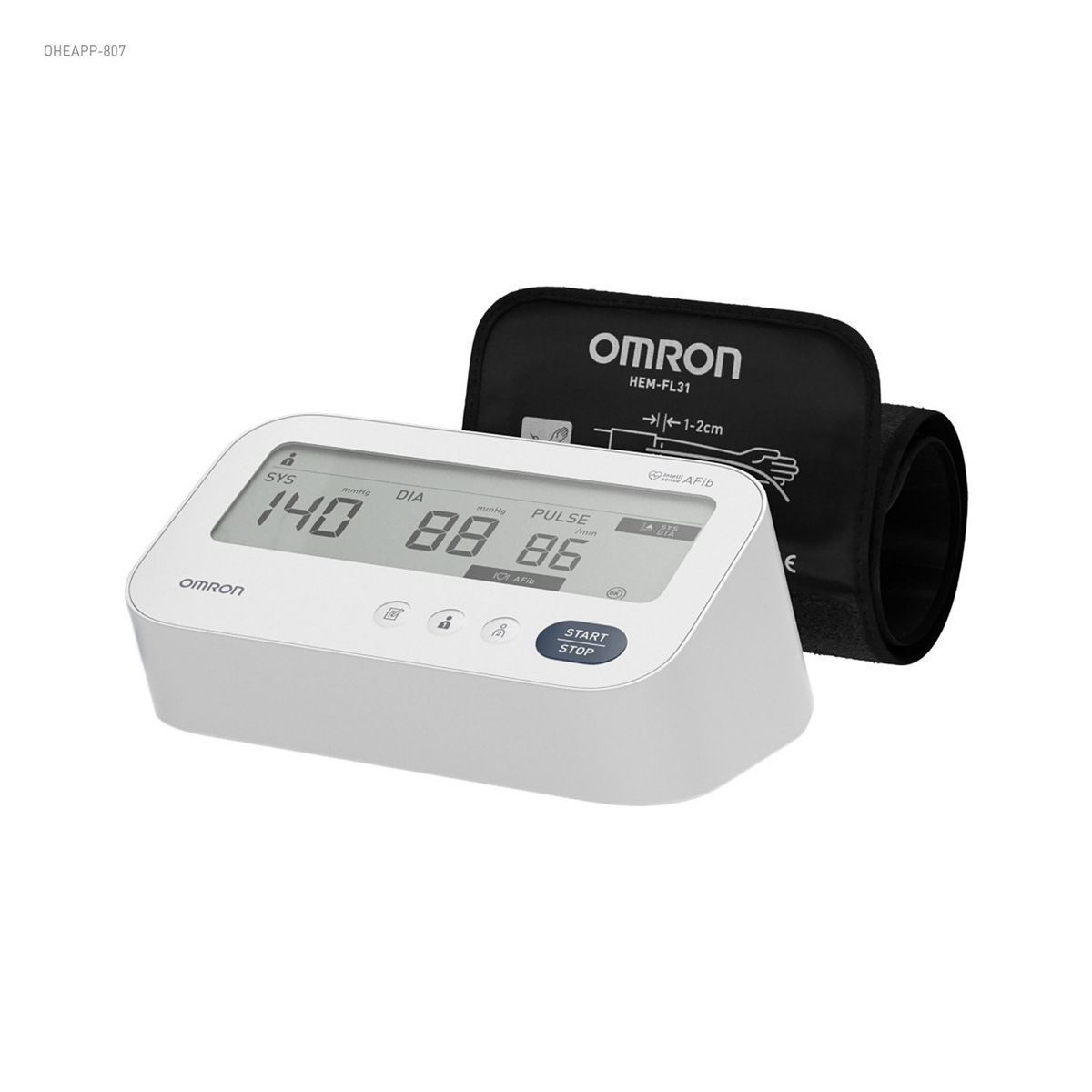 Omron M3 Comfort Afib Upper Arm Blood Pressure Monitor