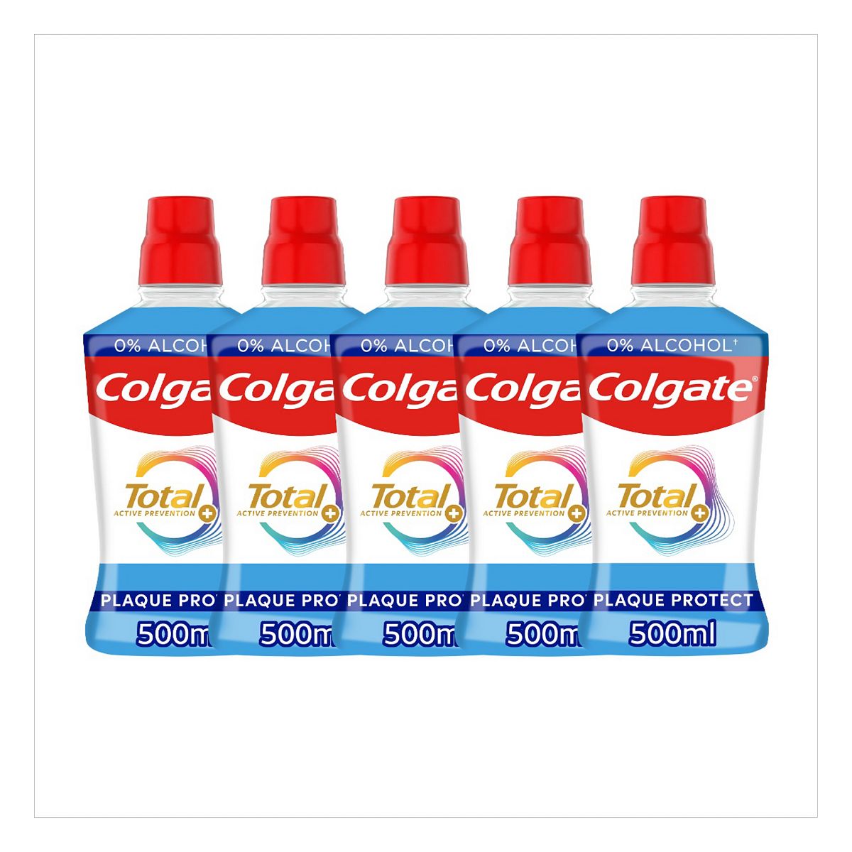 Colgate Total Blue Mouthwash Bundle