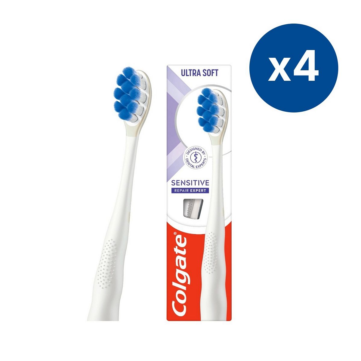 Colgate Sensitve Repair Expert Toothbrush X4