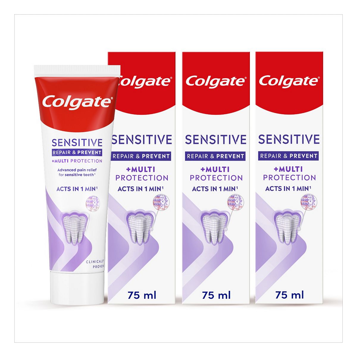 Colgate Sensitive Repair Prevent + Multi-Protection Bundle