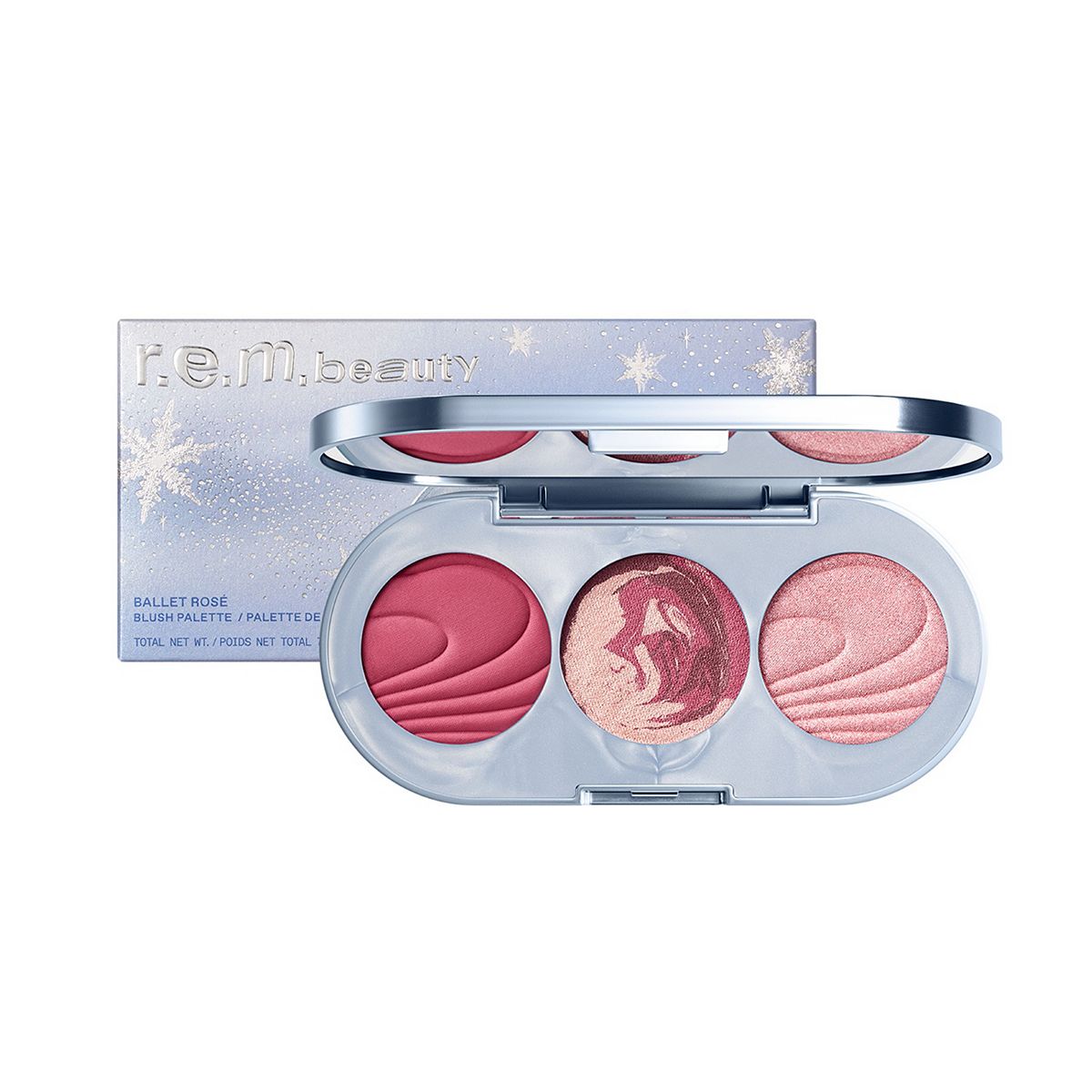 r.e.m. beauty Ballet Rosé Blush Palette
