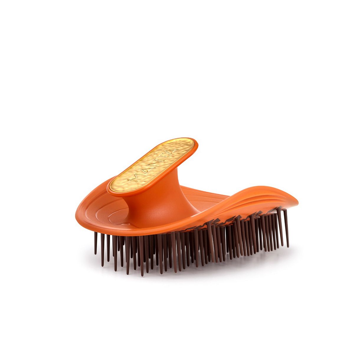Manta Thick Curly Or Coily Brush Amber Range
