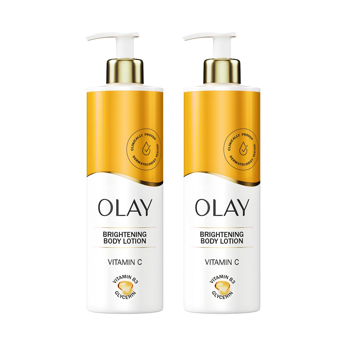 Olay Vitamin C Brightening Body Lotion Duo