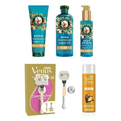 Herbal Essences Herbal Essence And Venus Argan Oil Bundle