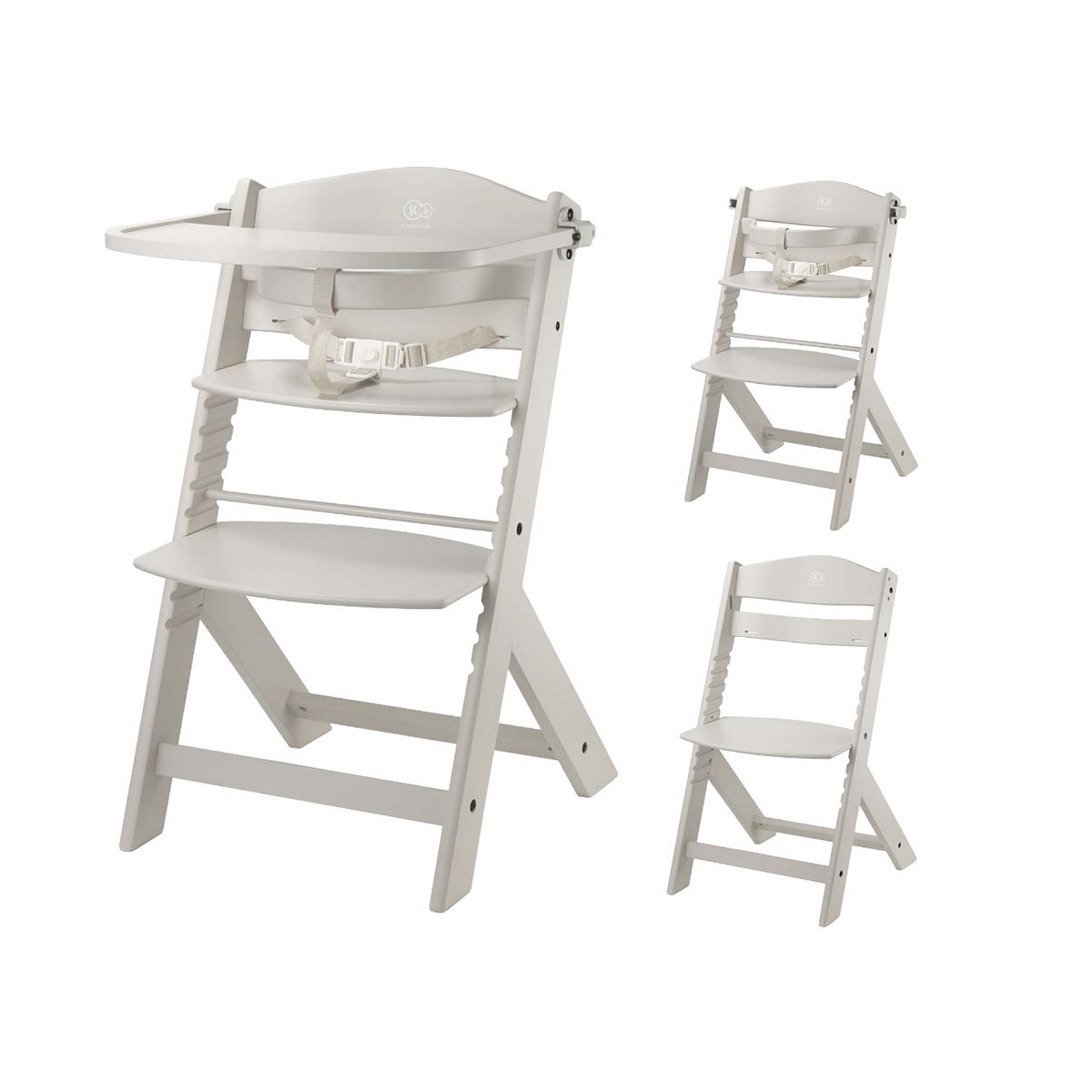 Kinderkraft Wooden High Chair Enock Beige