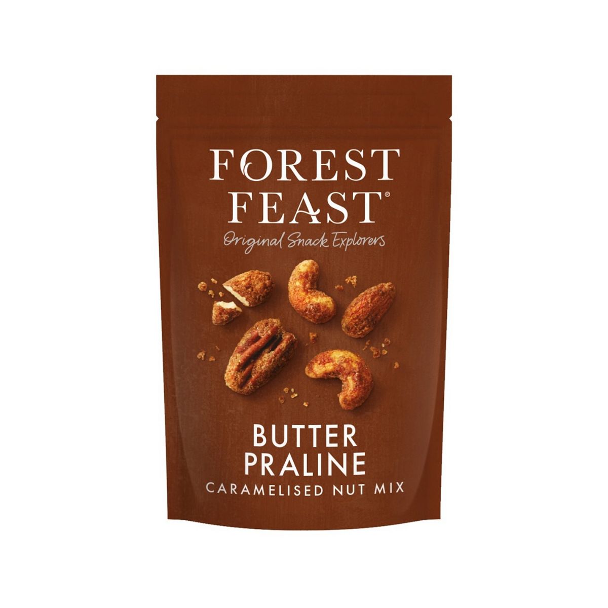 Forest Feast Butter Praline Nut Mix 120g