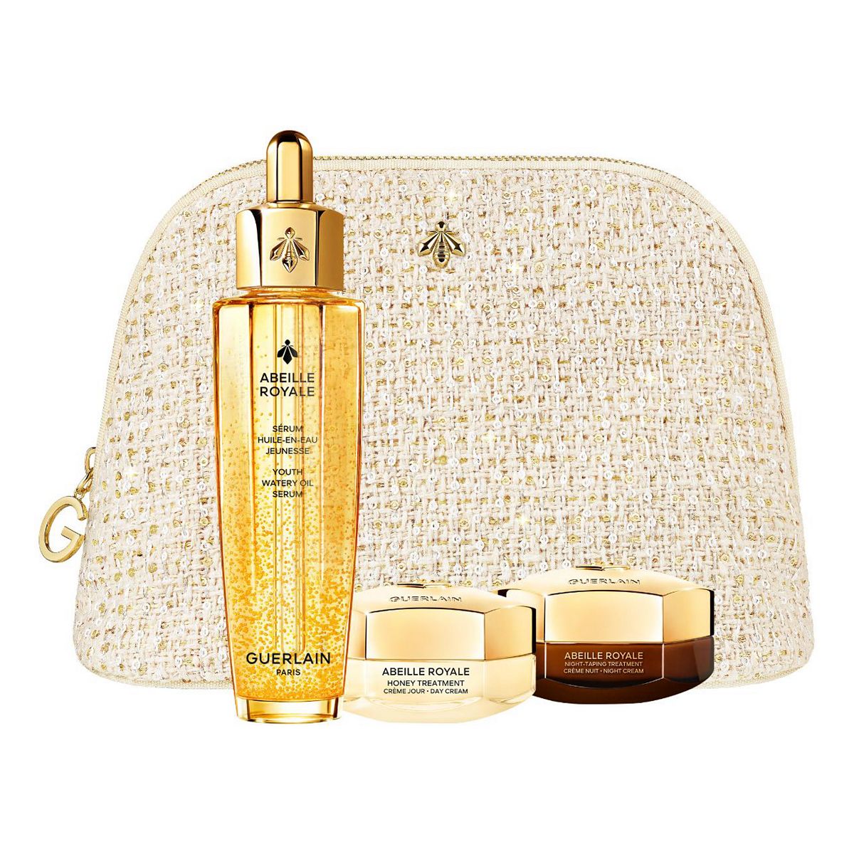 Guerlain Abeille Royale Age-Defying Ritual Youth Watery Oil Serum 80ml