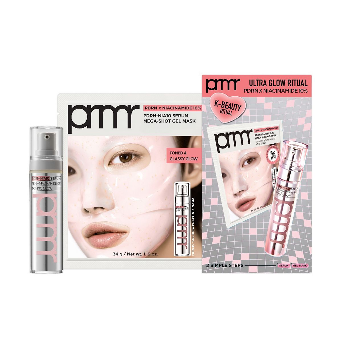 PRMR Pdrn-Nia Ultra Glow Ritual Duo