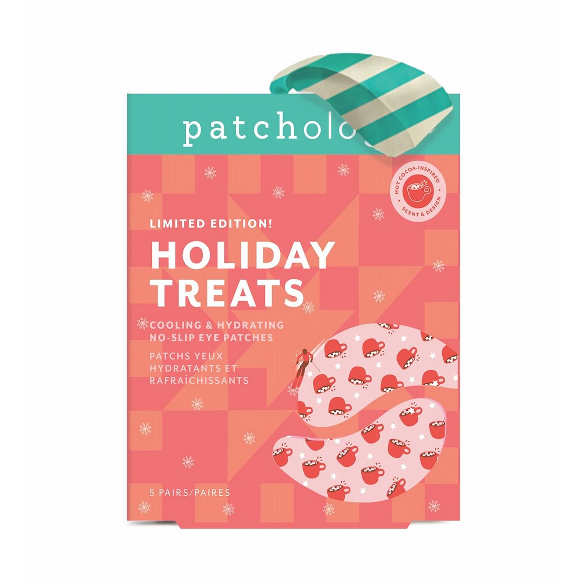 Patchology - Holiday Treats 2.0 - Eyepads & Masks