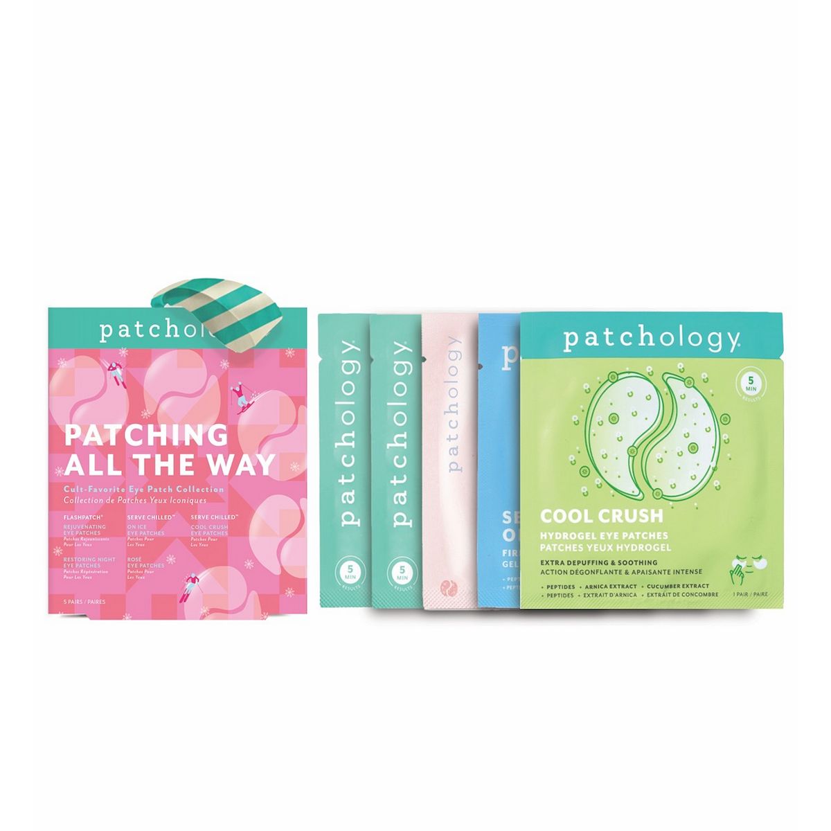 Patchology Patchology Pachology Patching All The Way Eye Gels Cult Favorite Patch Collection – Image 2