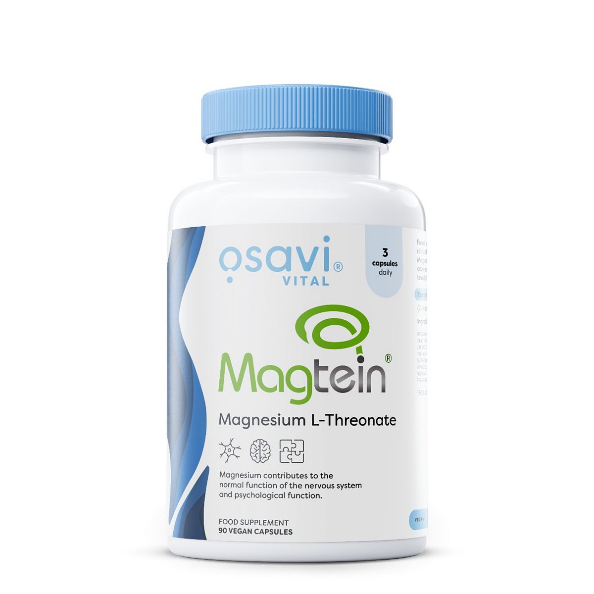Osavi Magtein Magnesium L Threonate 90 Vegan Caps