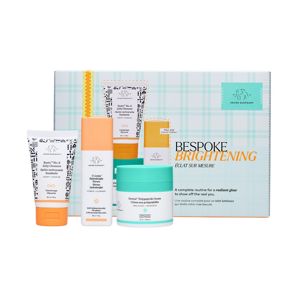 Drunk Elephant Holiday Protini Kit 140ml